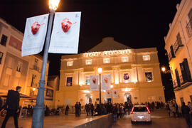 Gala Inaugural de la XXIII edición de Fancine. Teatro Cervantes. Noviembre de 2013