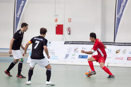 Partido Irán contra Alemania. 14º Campeonato del Mundo Universitario de Fútbol Sala 2014 (FUTSAL). Antequera. Julio de 2014
