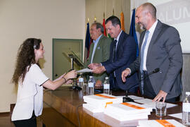 Entrega de certificaciones AAA. Facultad de Ciencias Económicas y Empresariales. Junio de 2018