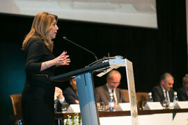 Intervención de Susana Díaz. Acto del 25 Aniversario del Parque Tecnológico de Andalucía. Palacio de Ferias y Congresos de Málaga. Noviembre de 2017