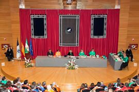 Investidura como Doctor "Honoris Causa" de D. Humberto Maturana Romesín y D. José Gimeno Sacristán por la Universidad de Málaga. Facultad de Derecho. Noviembre de 2010