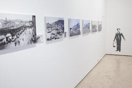 Exposición "El sur de Europa en los inicios del siglo XX. Málaga-Sevilla, Sevilla-Málaga. Fotografías de Thomas". Sala de exposiciones de la Sociedad Económica de Amigos del País. Enero de 2013