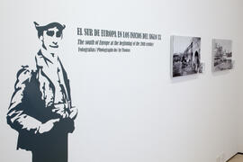 Exposición "El sur de Europa en los inicios del siglo XX. Málaga-Sevilla, Sevilla-Málaga. Fotografías de Thomas". Sala de exposiciones de la Sociedad Económica de Amigos del País. Enero de 2013