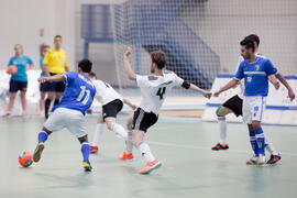 Partido Alemania contra Brasil. 14º Campeonato del Mundo Universitario de Fútbol Sala 2014 (FUTSAL). Antequera. Julio de 2014