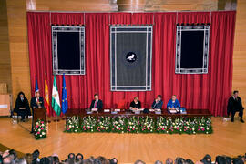 Apertura del Curso Académico 2009/2010 de la Universidad de Málaga. Facultad de Derecho. Octubre de 2009