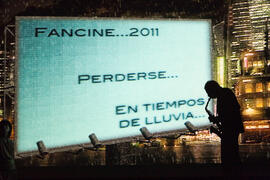 Gala Inaugural de la XXI edición de Fancine de la Universidad de Málaga. Teatro Cervantes. Noviembre de 2011