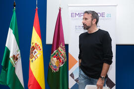Conferencia de Joan Plaza ‘Patologías del liderazgo’. Seminario "Emprende 21. Territorio y Emprendimiento". Paraninfo. Noviembre de 2018