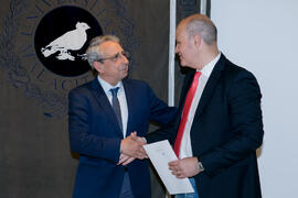Toma de posesión de nuevo funcionario de la Escala Administrativa. Edificio del Rectorado. Marzo de 2019
