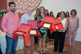 Cena de gala con motivo del Campeonato del Mundo Universitario de Balonmano. Antequera. Junio de 2016