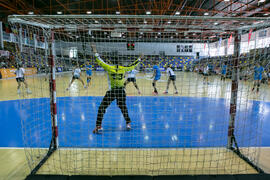 Partido Universidad Ovidius de Constanta - Universidad de Málaga. Categoría femenina. Campeonato Europeo Universitario de Balonmano. Antequera. Julio de 2017