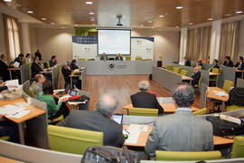 Propuesta de conclusiones. X Pleno del Consejo Universitario Iberoamericano (CUIB). Rectorado. Marzo de 2012