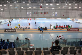 Partido Portugal - Egipto. Categoría masculina. Campeonato del Mundo Universitario de Balonmano. Antequera. Junio de 2016