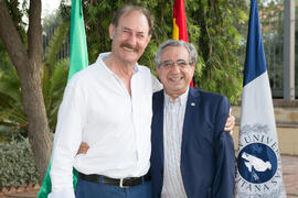 Homenaje al personal jubilado de la Universidad de Málaga. Jardín Botánico. Junio 2017