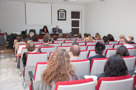 Inauguración de la glorieta "Alejandro Rodríguez Carrión" en la Facultad de Derecho. Mayo de 2010