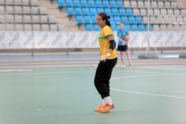 Partido Brasil contra Portugal. 14º Campeonato del Mundo Universitario de Fútbol Sala 2014 (FUTSAL). Antequera. Julio de 2014