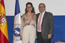 Toma de posesión de María Altamirano Jeschke como catedrática del Área de Botánica de la Universidad de Málaga. Toma de posesión de nuevos catedráticos y profesores titulares de la Universidad de Málaga. Paraninfo. Noviembre de 2023