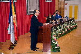 Apertura del Curso Académico 2009/2010 de la Universidad de Málaga. Facultad de Derecho. Octubre de 2009