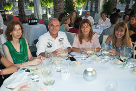 Cena de gala en el restaurante El Palmeral. Olimpiada Española de Economía, Fase Nacional. Puerto de Málaga Muelle 2 El Palmeral de las Sorpresas. Junio de 2015