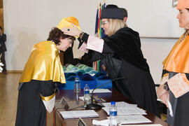 Investidura de nuevos doctores por la Universidad de Málaga. Paraninfo. Enero de 2011