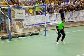 Partido Rusia contra Brasil. 14º Campeonato del Mundo Universitario de Fútbol Sala 2014 (FUTSAL). Antequera. Julio de 2014