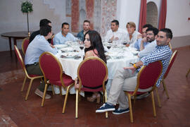 Cena de gala con motivo del Campeonato del Mundo Universitario de Balonmano. Antequera. Junio de 2016