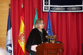 Imposición de la Medalla de Oro de la Universidad de Málaga a D. Ángel Gabilondo Pujol. Facultad de Derecho. Junio de 2011