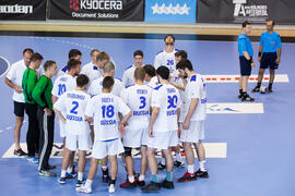 Partido Rusia - Egipto. Categoría masculina. Campeonato del Mundo Universitario de Balonmano. Antequera. Julio de 2016