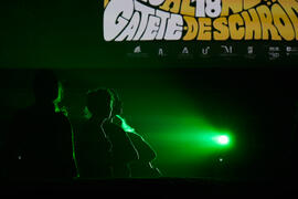 Gala de Clausura de la 31ª edición de Fancine de la Universidad de Málaga. Cine Albéniz. Noviembre de 2021