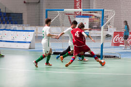 Partido Portugal contra República Checa. 14º Campeonato del Mundo Universitario de Fútbol Sala 2014 (FUTSAL). Antequera. Julio de 2014