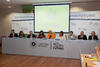 Mesa presidencial. Presentación de los Cursos de Verano de la Universidad de Málaga. Edificio del Rectorado. Mayo de 2013