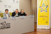 Intervención de Francisco Martos Crespo. Presentación de los Cursos de Verano de la Universidad de Málaga. Edificio del Rectorado. Mayo de 2013