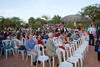 Asistentes al acto de bienvenida a los alumnos de intercambio internacional y estudiantes del centro Internacional de Español. Jardín Botánico.  Abril de 2014
