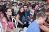 Asistentes al acto de bienvenida a los alumnos de intercambio internacional y estudiantes del centro Internacional de Español. Jardín Botánico.  Abril de 2014