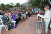 Bienvenida a los alumnos de intercambio internacional y estudiantes del centro Internacional de Español. Jardín Botánico.  Abril de 2014