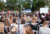 Bienvenida a los alumnos de intercambio internacional y estudiantes del centro Internacional de Español. Jardín Botánico.  Abril de 2014