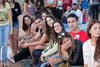 Asistentes al acto de bienvenida a los alumnos de intercambio internacional y estudiantes del centro Internacional de Español. Jardín Botánico.  Abril de 2014
