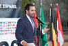 Jacobo Florido. Bienvenida a los alumnos de intercambio internacional y estudiantes del centro Internacional de Español. Jardín Botánico.  Abril de 2014