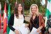 Entrega de diploma. Bienvenida a los alumnos de intercambio internacional y estudiantes del centro Internacional de Español. Jardín Botánico.  Abril de 2014