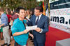 Entrega de diplomas. Bienvenida a los alumnos de intercambio internacional y estudiantes del centro Internacional de Español. Jardín Botánico.  Abril de 2014