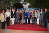 Foto de grupo tras la bienvenida a los alumnos de intercambio internacional y estudiantes del centro Internacional de Español. Jardín Botánico.  Abril de 2014