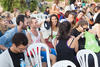 Momentos previos al acto de bienvenida a los alumnos de intercambio internacional de la Universidad de Málaga. Jardín botánico. Octubre de 2015