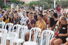 Momentos previos al acto de bienvenida a los alumnos de intercambio internacional de la Universidad de Málaga. Jardín botánico. Octubre de 2015