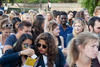 Momentos previos al acto de bienvenida a los alumnos de intercambio internacional de la Universidad de Málaga. Jardín botánico. Octubre de 2015