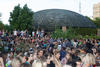 Bienvenida a los alumnos de intercambio internacional de la Universidad de Málaga. Jardín botánico. Octubre de 2015