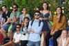 Alumnado de intercambio internacional de la Universidad de Málaga. Jardín botánico. Octubre de 2015