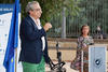 José Ángel Narváez. Bienvenida al alumnado de intercambio internacional de la Universidad de Málaga. Jardín botánico. Octubre de 2015