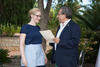 Entrega de diploma del Centro Internacional de Español. Bienvenida al alumnado de intercambio internacional de la Universidad de Málaga. Jardín botánico. Octubre de 2015