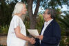 Entrega de diploma del Centro Internacional de Español. Bienvenida al alumnado de intercambio internacional de la Universidad de Málaga. Jardín botánico. Octubre de 2015