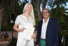 Entrega de diploma del Centro Internacional de Español. Bienvenida al alumnado de intercambio internacional de la Universidad de Málaga. Jardín botánico. Octubre de 2015