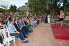 Bienvenida al alumnado de intercambio internacional de la Universidad de Málaga. Jardín botánico. Octubre de 2015